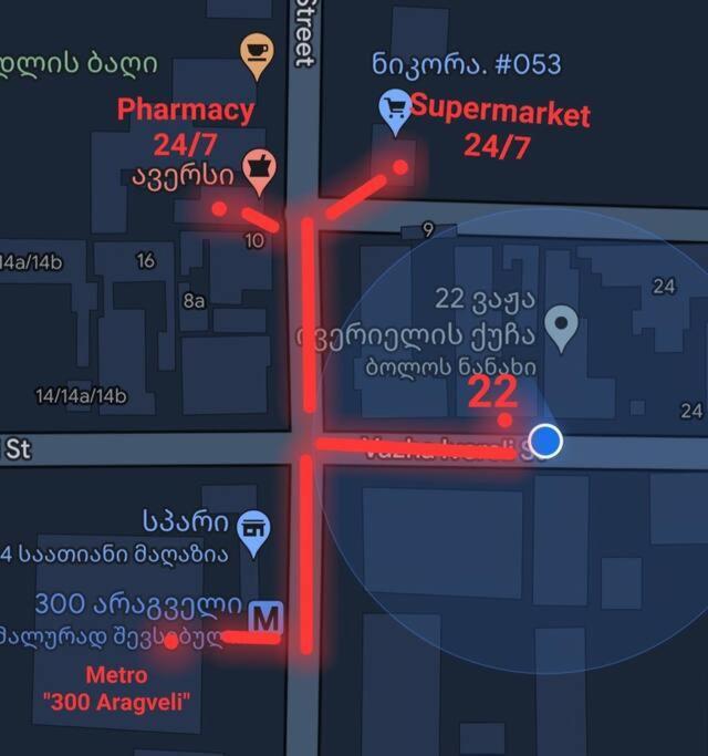 第比利斯Flat 22公寓 外观 照片